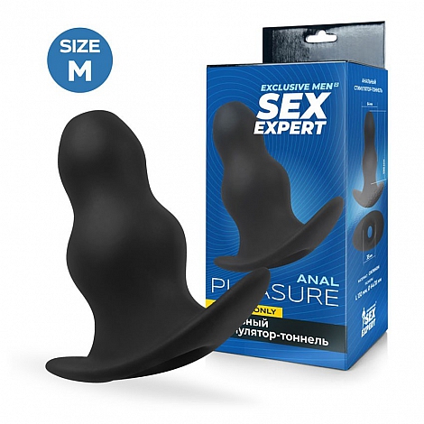 Анальный стимулятор Sex Expert, 13 см
