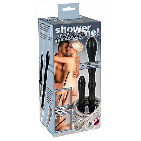 Набор для подготовки к анальному сексу для душа Shower me Deluxe