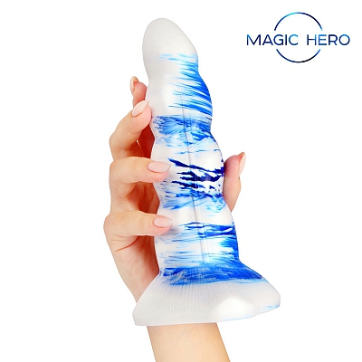 Фантазийный фаллоимитатор необычной формы Magic Hero, 20 см