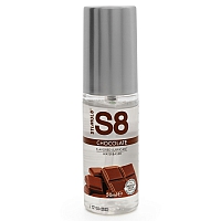 Съедобный лубрикант со вкусом шоколада S8 Flavored Lube, 50 мл