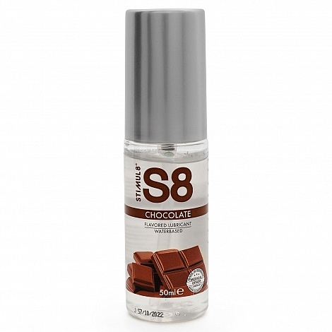 Съедобный лубрикант со вкусом шоколада S8 Flavored Lube, 50 мл
