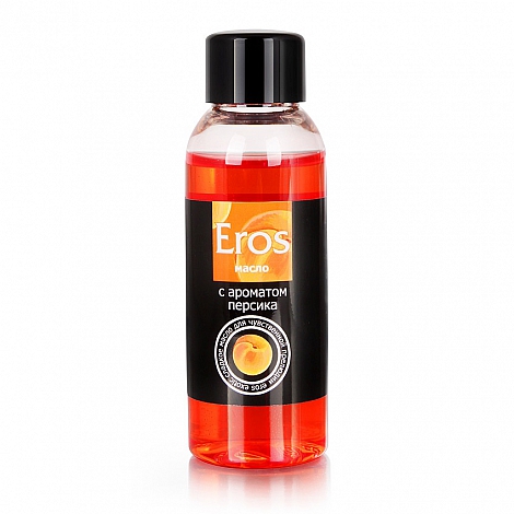 Массажное масло персиковое Eros, 50 мл