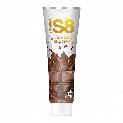 Краска для тела со вкусом шоколада S8 Bodypaint, 100 мл