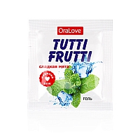 Сладкая мята гель Oralove Tutti-frutti, 4 мл