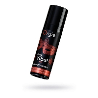 Гель с эффектом вибрации и разогрева Orgie Sexy Vibe Hot, 15 мл