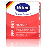 Презервативы контурированные Ritex Feeling Perfect fit, 3 шт
