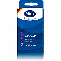 Презервативы Ritex Sortiment Mega, 10 шт