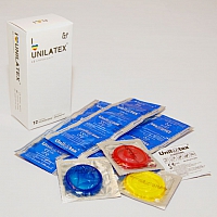 Презервативы Unilatex Multifruits, 12+3 шт