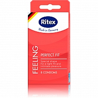 Презервативы контурированные Ritex Feeling Perfect fit, 8 шт