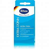 Презервативы ультратонкие Ritex Extra Thin, 8 шт