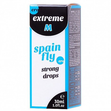 Капли для мужчин Spain Fly Extreme Men, 30 мл