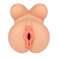 Мастурбатор-вагина с имитацией груди Clara OnaHole