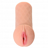Мастурбатор вагина с двойным слоем материала Elegance.007D