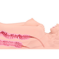 Мини-кукла мастурбатор 3D Victoria от Kokos