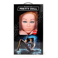 Секс-кукла с вибрацией "Анжелика", 155 см