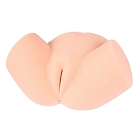 Мастурбатор 3D: вагина, анус, полуторс c двойным слоем материала Samanda