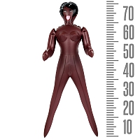Сувенир надувная-кукла "Бетти", 71 см