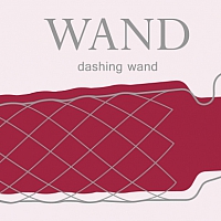 Мощный вибромассажер-вонд с подвижной головкой Dashing Wand Red