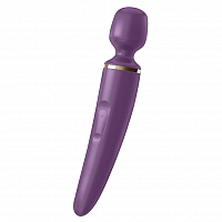 Вибромассажер для тела Satisfyer Wand-er Woman purple
