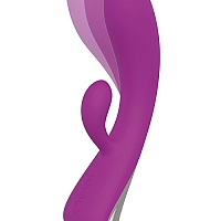 Вибратор-кролик с подвижной головкой Rocking Bunny фиолетовый