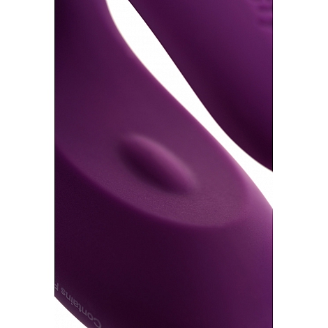Многофункциональный стимулятор для пар Satisfyer Double Joy Purple