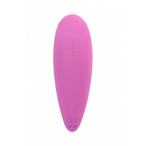 Вакуумно-волновой розовый стимулятор Satisfyer Curvy 3+