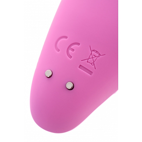Вакуумно-волновой розовый стимулятор Satisfyer Curvy 3+