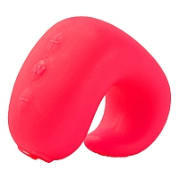 Мини-вибратор на палец розовый Gvibe Gring Neon Rose