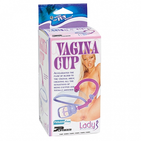 Вагинальная помпа Vagina Cup