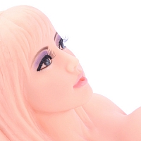 Мини-кукла мастурбатор с вибрацией и ротацией 3D Hera.03+ от Kokos