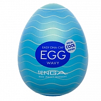 Мастурбатор с охлаждающим эффектом Tenga Egg Cool