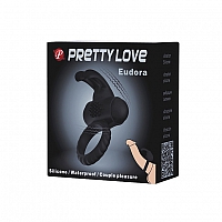 Виброкольцо Pretty Love Eudora