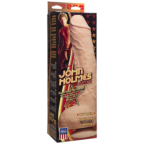 Реалистичный фаллоимитатор-насадка John Holmes Ultraskyn Realistic Cock, 32 см