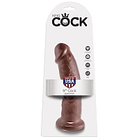 Реалистичный фаллоимитатор King Cock 9" Cock