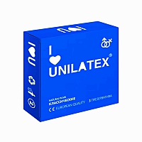 Презервативы Unilatex Classic Natural, 3 шт