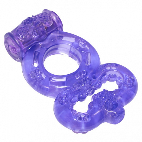 Эрекционное кольцо Rings Treadle purple