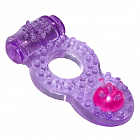 Эрекционное кольцо Rings Ringer purple