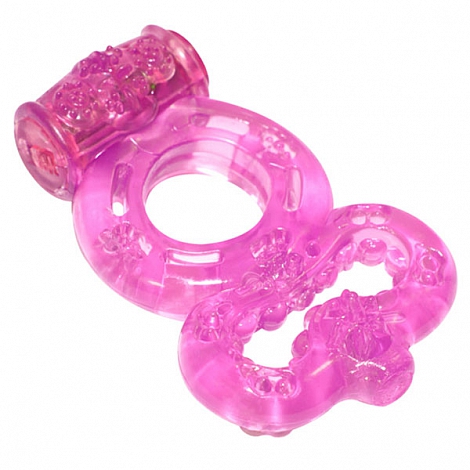 Эрекционное кольцо Rings Treadle pink