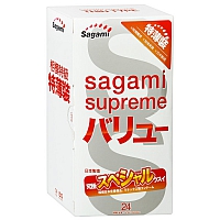 Презервативы ультратонкие Sagami Xtreme 0.04мм, 24 шт