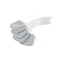 Электроды 40 x 40 mm Mystim e-stim electrodes, 4 шт