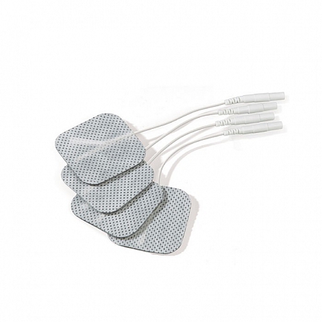 Электроды 40 x 40 mm Mystim e-stim electrodes, 4 шт