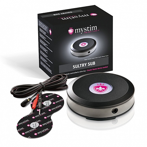 Приемник - электростимулятор с каналом 3 Mystim e-stim unit Sultry Sub