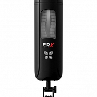 Мастурбатор-вагина с функцией переминания и голосовым сопровождением PDX Elite Ultimate Milker