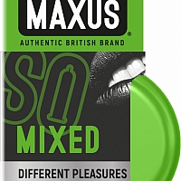 Презервативы Maxus So Mixed №3