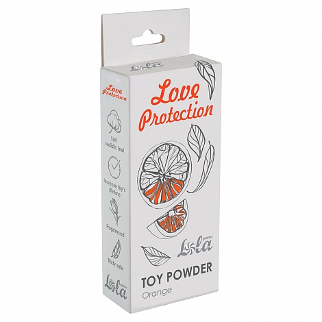 Пудра для игрушек Love Protection Orange, 15 г