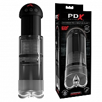 Вакуумная вибропомпа-мастурбатор PDX Elite Extender Pro Vibrating Pump