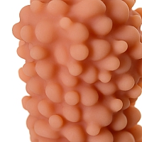 Насадка на фаллос с пузыриками по поверхности размер M, Kokos Extreme Sleeve 08