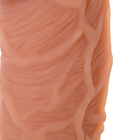 Насадка на фаллос с венками, размер L, KOKOS Extreme Sleeve 05