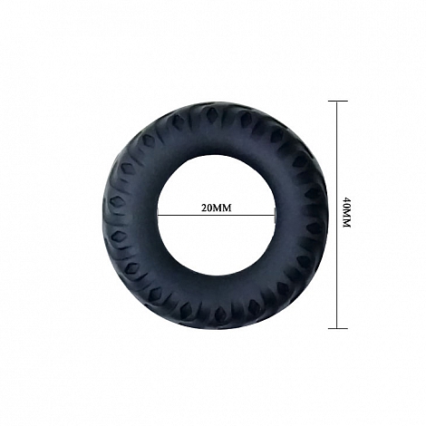 Эрекционное кольцо - имитация автомобильной шины Titan