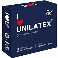 Презервативы Unilatex Extra Strong, 3 шт